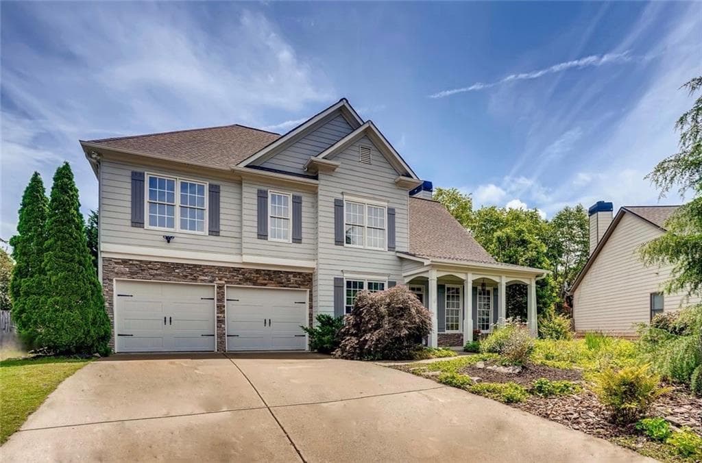 4 bedroom, 3 bathroom, 2,014 sq ft single family residence sold at 514 Millside Trail, Canton, GA 30114