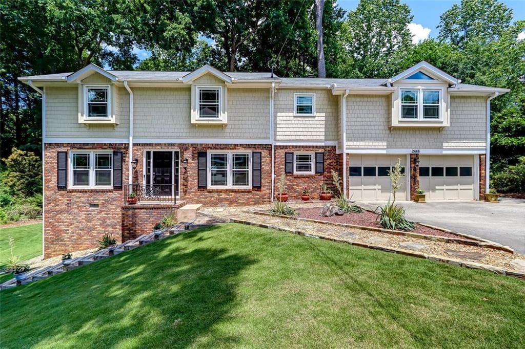 2446 FOX HOLLOW Court, Dunwoody, GA 30360 — most recent listing photo