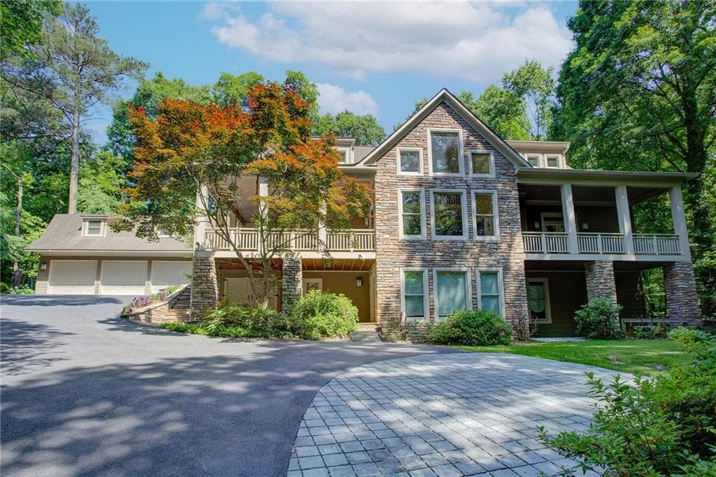 5 bedroom, 4 bathroom, 5,276 sq ft single family residence sold at 4042 Pineview Drive, Smyrna, GA 30080