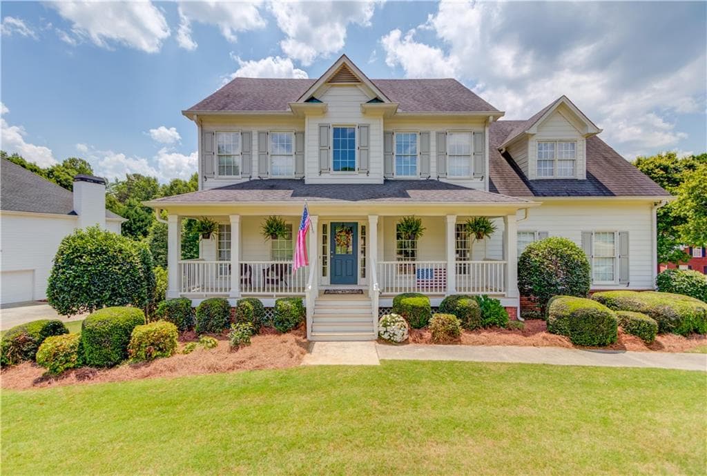 4 bedroom, 4 bathroom, 3,314 sq ft single family residence sold at 4000 Fairhaven Court, Monroe, GA 30656