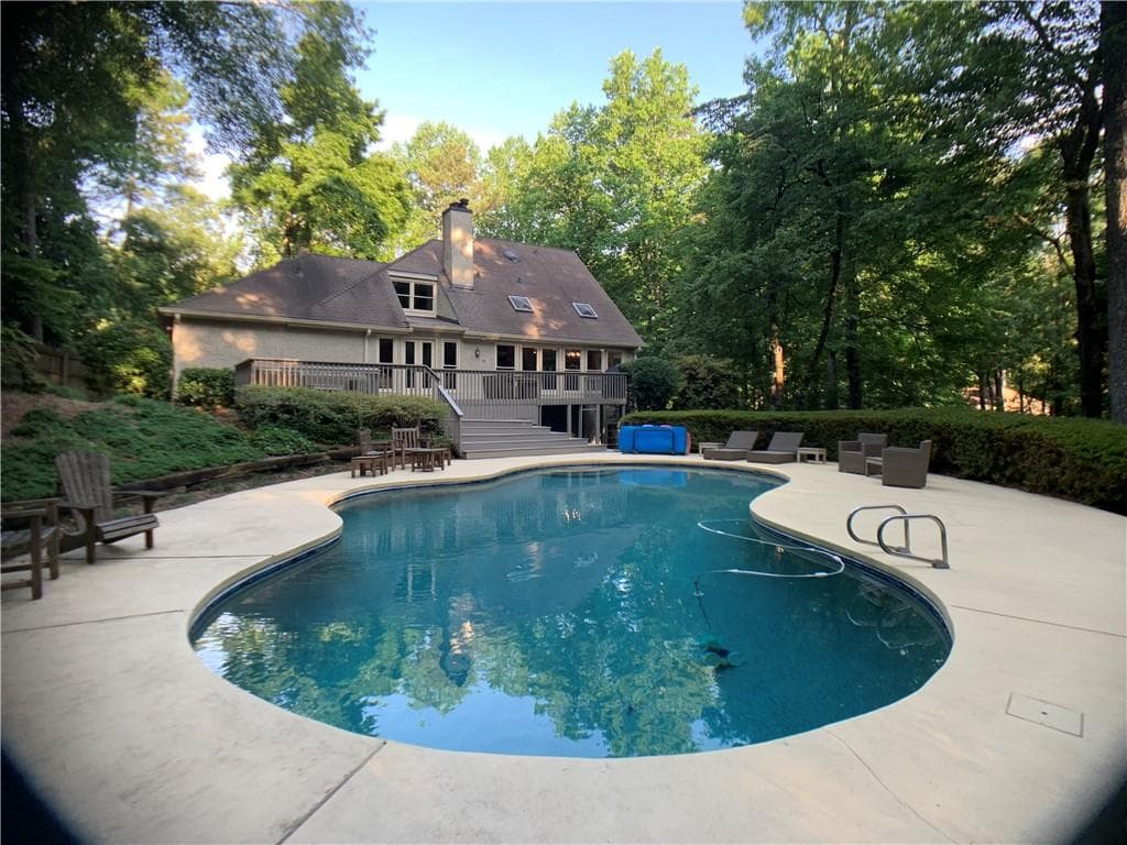 7935 Saddle Ridge Drive, Sandy Springs, GA 30350 — most recent listing photo
