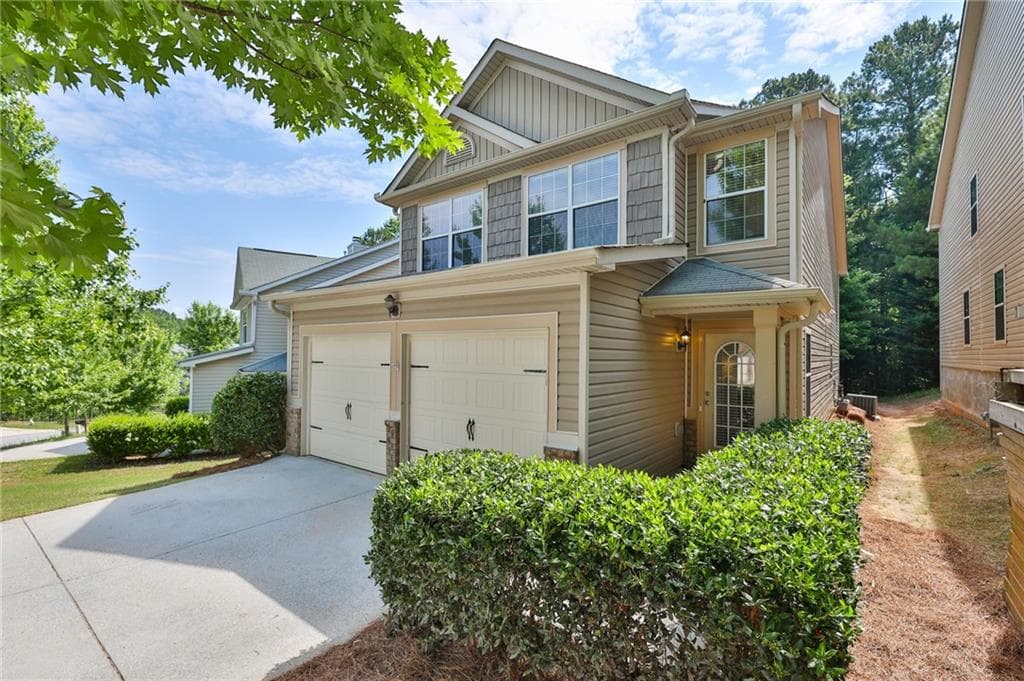 4 bedroom, 4 bathroom, 2,340 sq ft single family residence sold at 304 Hidden Creek Lane, Canton, GA 30114