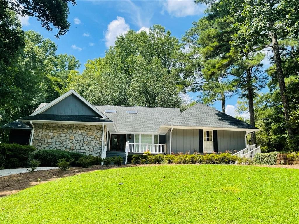 4 bedroom, 3 bathroom, 3,812 sq ft single family residence sold at 8390 VALLEY TARN, Atlanta, GA 30350