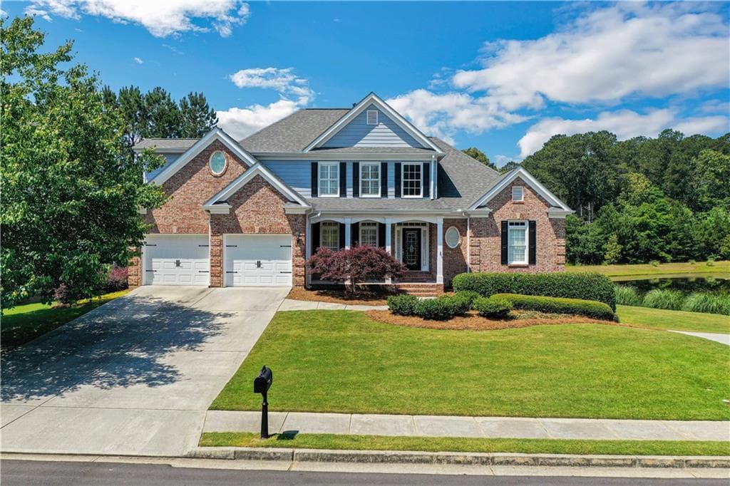 6 bedroom, 4 bathroom, 3,770 sq ft single family residence sold at 3365 Sweet Basil Lane, Loganville, GA 30052