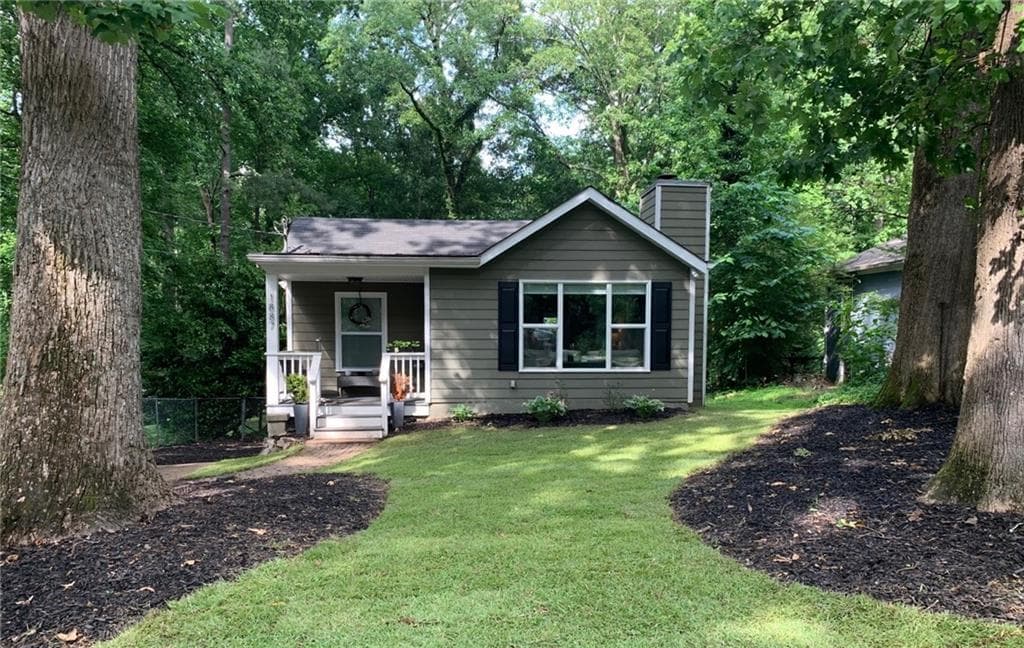 3 bedroom, 2 bathroom, 1,253 sq ft single family residence sold at 1887 Cambria Avenue, Atlanta, GA 30318
