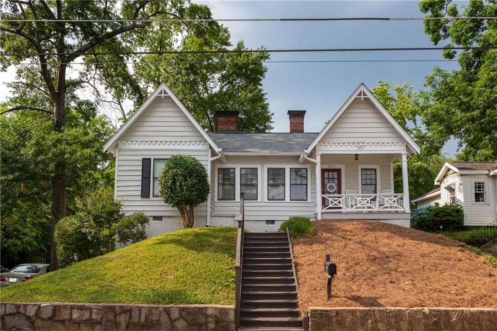 4 bedroom, 3 bathroom, 1,390 sq ft single family residence sold at 317 Home Park Avenue, Atlanta, GA 30318