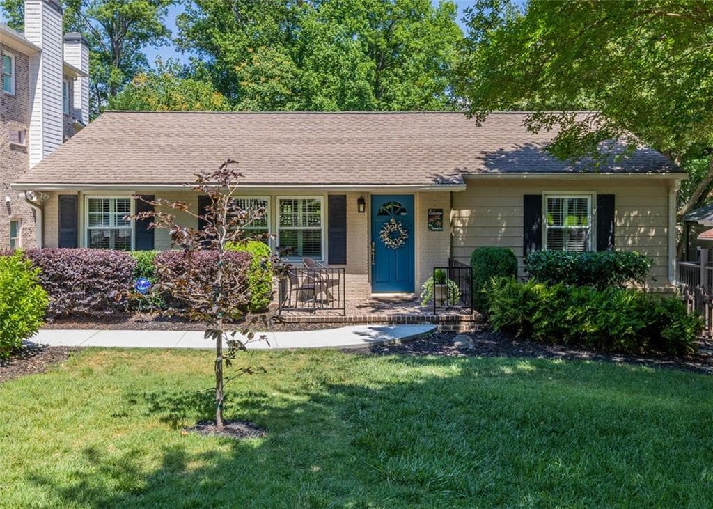 3 bedroom, 2 bathroom, 1,848 sq ft single family residence sold at 2613 DOGWOOD Terrace, Brookhaven, GA 30319