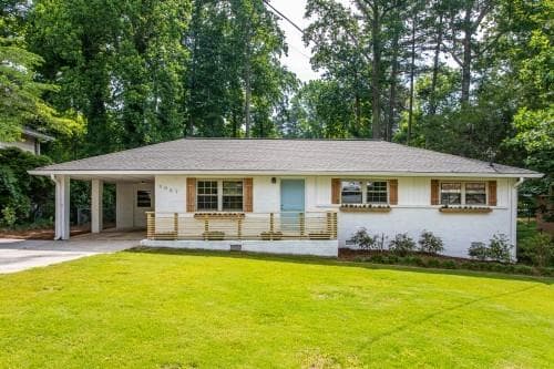 3 bedroom, 2 bathroom, 1,300 sq ft single family residence sold at 3067 Mount Olive Drive, Decatur, GA 30033