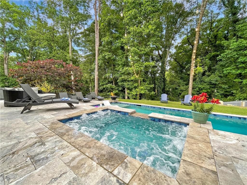 5 bedroom, 5 bathroom, 3,718 sq ft single family residence sold at 1701 Dresden Drive, Brookhaven, GA 30319