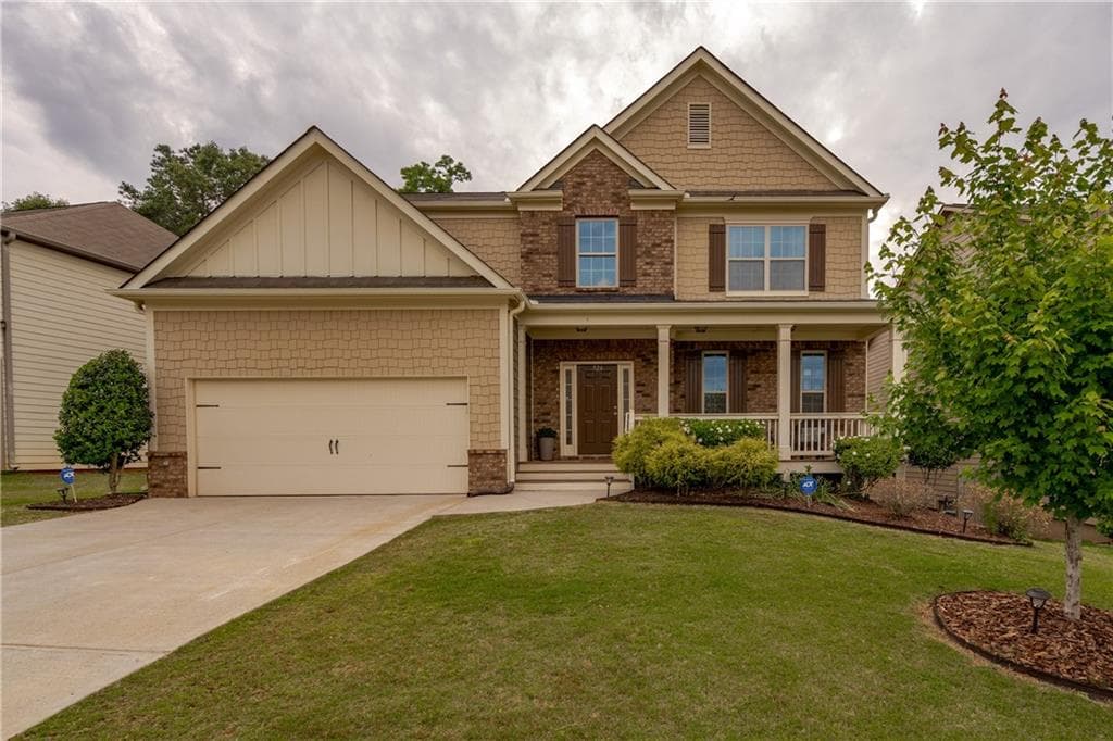 5 bedroom, 4 bathroom, 4,035 sq ft single family residence sold at 326 Providence Walk Way, Canton, GA 30114