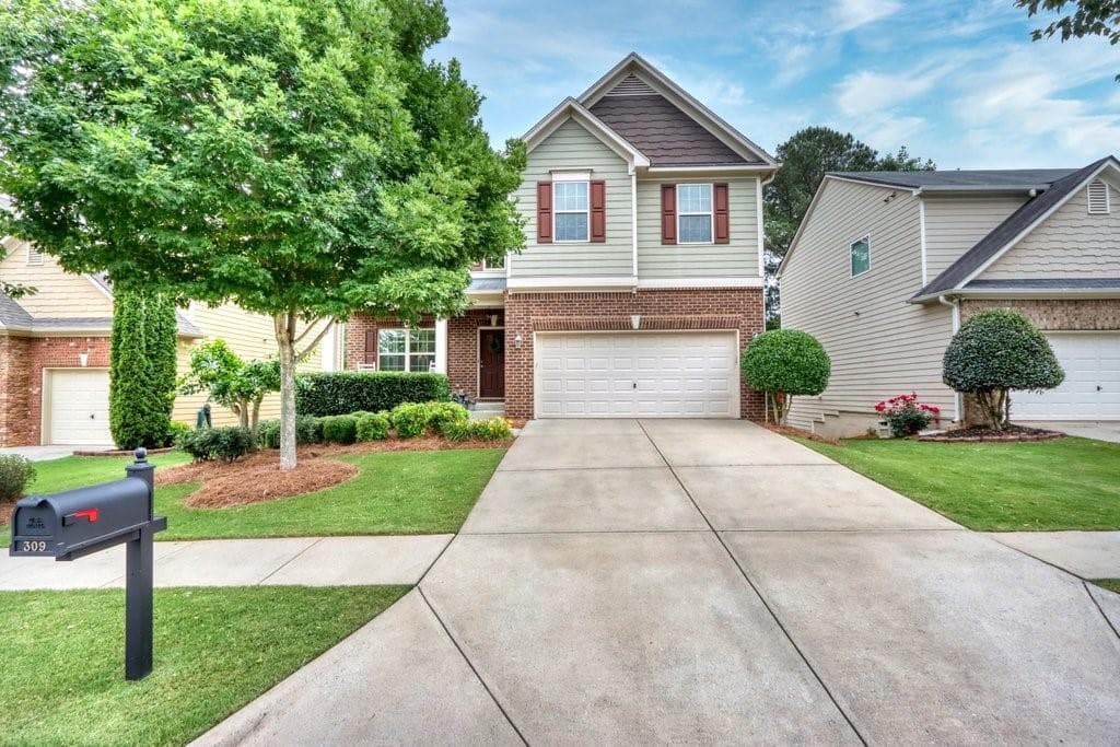309 Hamilton Way, Canton, GA 30115 — most recent listing photo