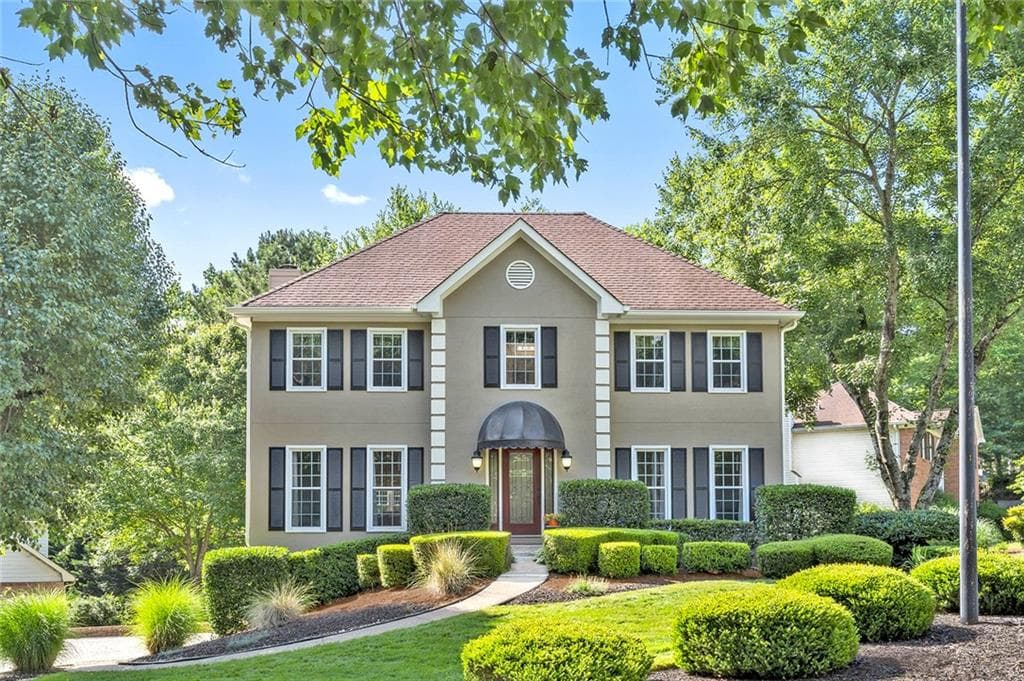 4 bedroom, 3 bathroom, 2,329 sq ft single family residence sold at 2325 Twelvestones Drive, Roswell, GA 30076