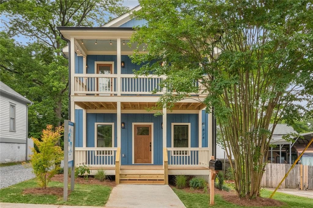 4 bedroom, 3 bathroom, 2,030 sq ft single family residence sold at 824 Fraser Street, Atlanta, GA 30315