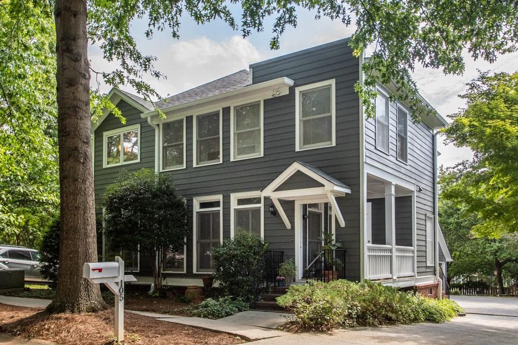 3 bedroom, 3 bathroom, 1,904 sq ft single family residence sold at 105 Ridley Lane, Decatur, GA 30030