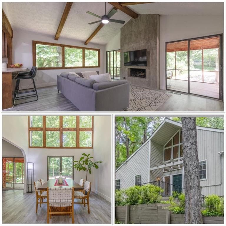 4 bedroom, 3 bathroom, 2,614 sq ft single family residence sold at 4264 Laurel Brook Drive, Smyrna, GA 30082