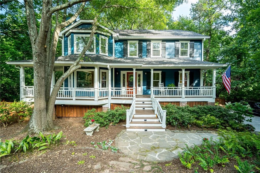 5 bedroom, 4 bathroom, 2,278 sq ft single family residence sold at 3731 Ridge Road, Smyrna, GA 30080