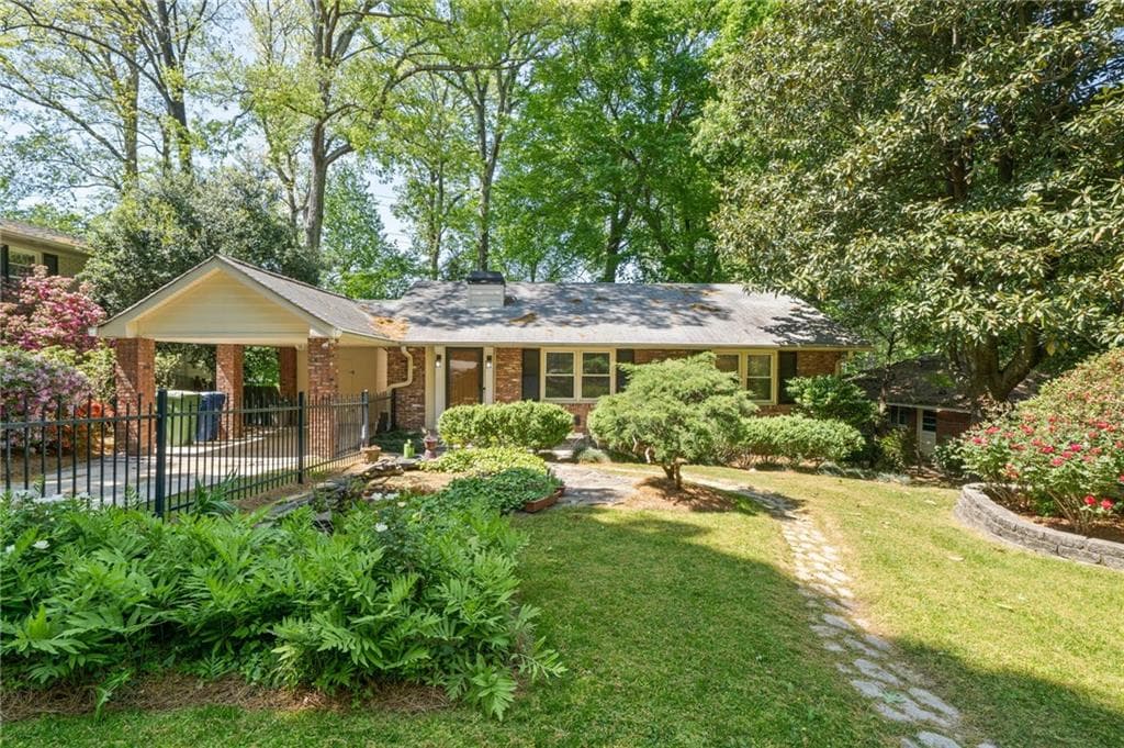 4 bedroom, 3 bathroom, 2,098 sq ft single family residence sold at 2108 Arlington Avenue, Atlanta, GA 30324