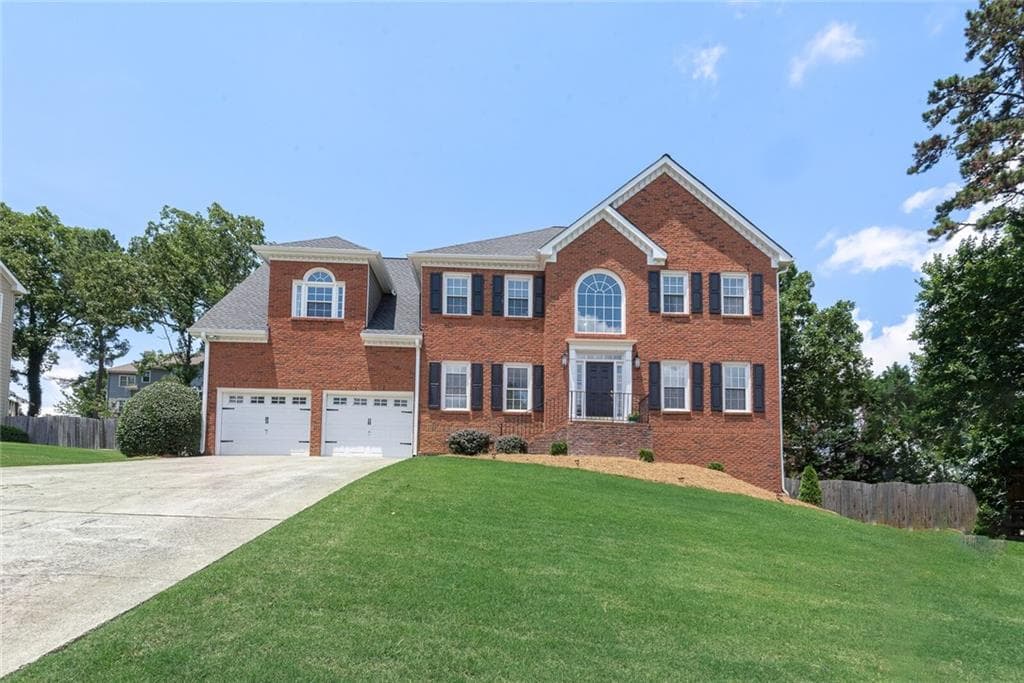 4 bedroom, 3 bathroom, 3,650 sq ft single family residence sold at 3176 Crestmont Way, Kennesaw, GA 30152