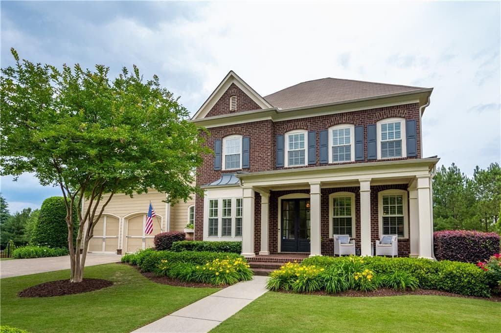 7 bedroom, 5 bathroom, 5,493 sq ft single family residence sold at 3127 Heybridge Lane, Milton, GA 30004