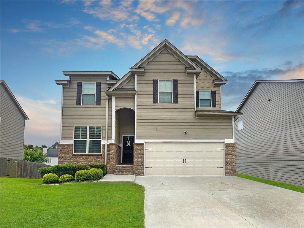 4 bedroom, 3 bathroom, 3,004 sq ft single family residence sold at 4159 Elm Trace Drive, Loganville, GA 30052