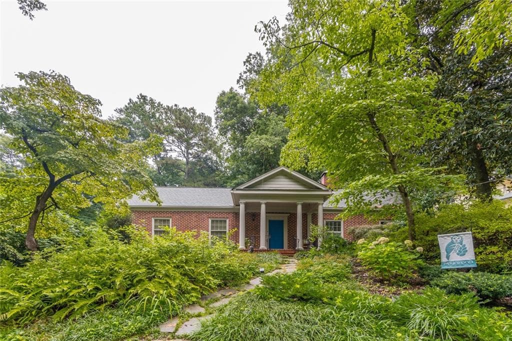 4 bedroom, 3 bathroom, 2,357 sq ft single family residence sold at 164 E Parkwood Road, Decatur, GA 30030