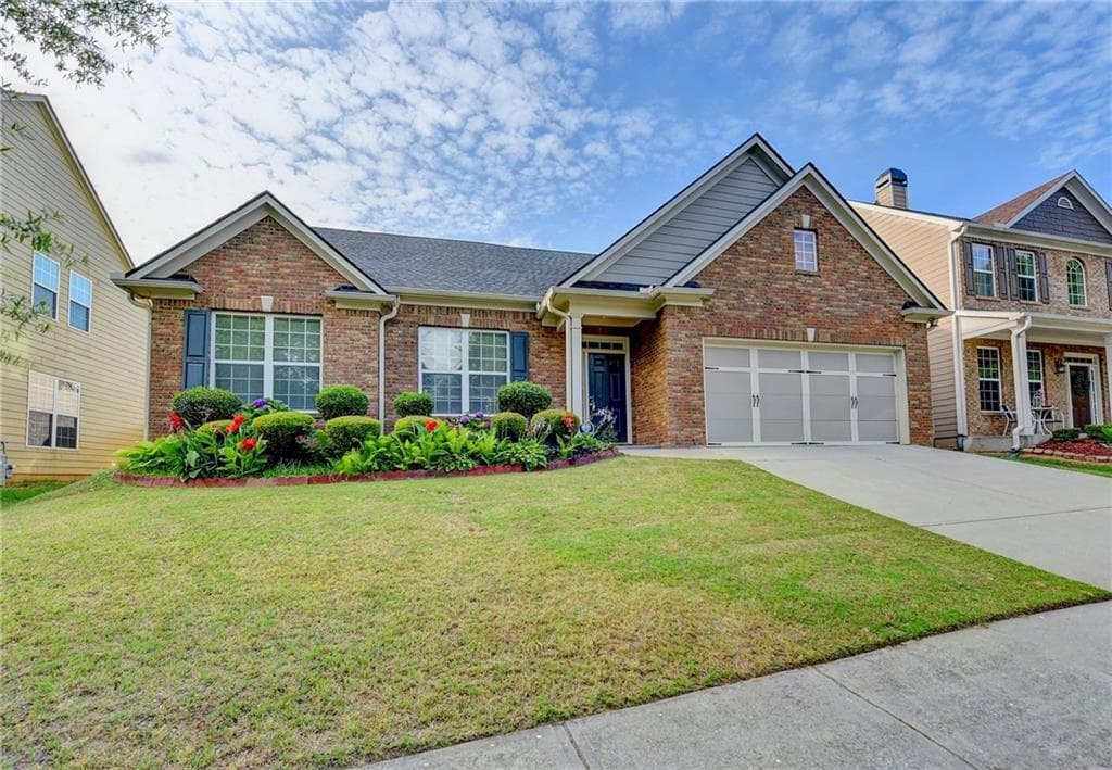 4 bedroom, 3 bathroom, 2,827 sq ft single family residence sold at 3120 Hampton Bay Cove, Buford, GA 30519
