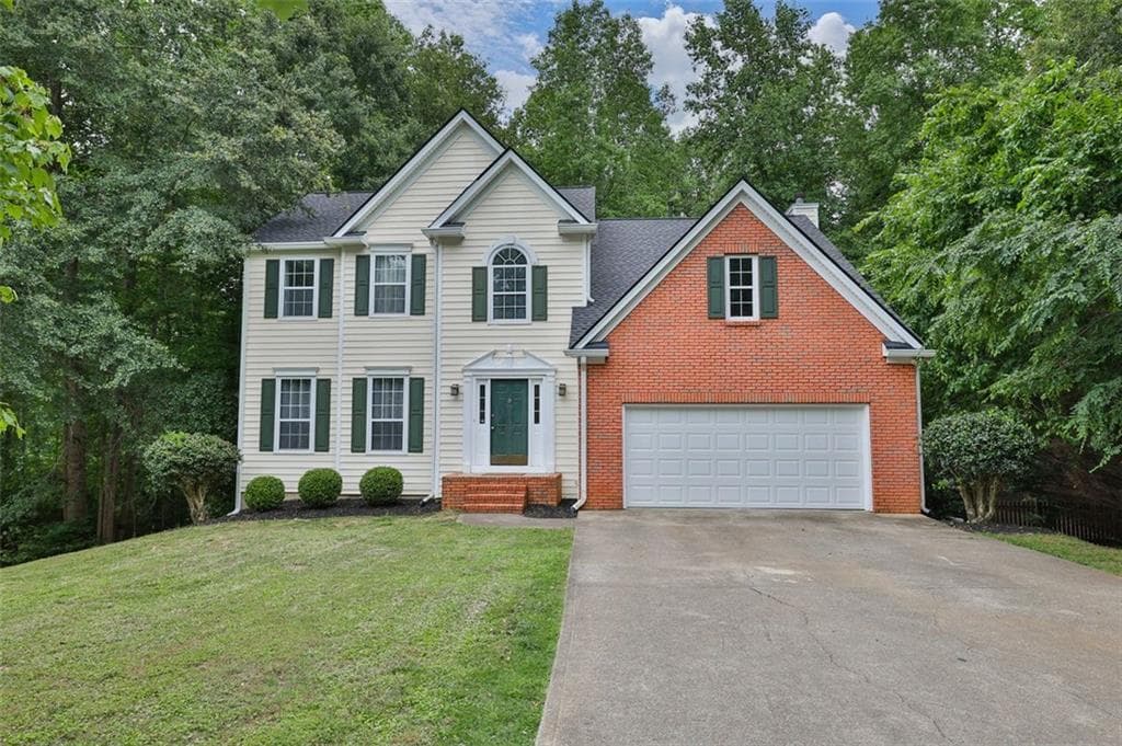 4 bedroom, 3 bathroom, 2,485 sq ft single family residence sold at 235 CRESTWORTH Court, Powder Springs, GA 30127