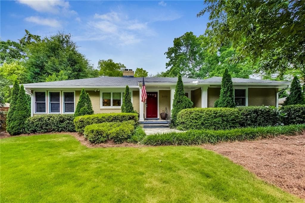 3 bedroom, 2 bathroom, 2,196 sq ft single family residence sold at 2452 Elizabeth Ann Lane, Atlanta, GA 30324