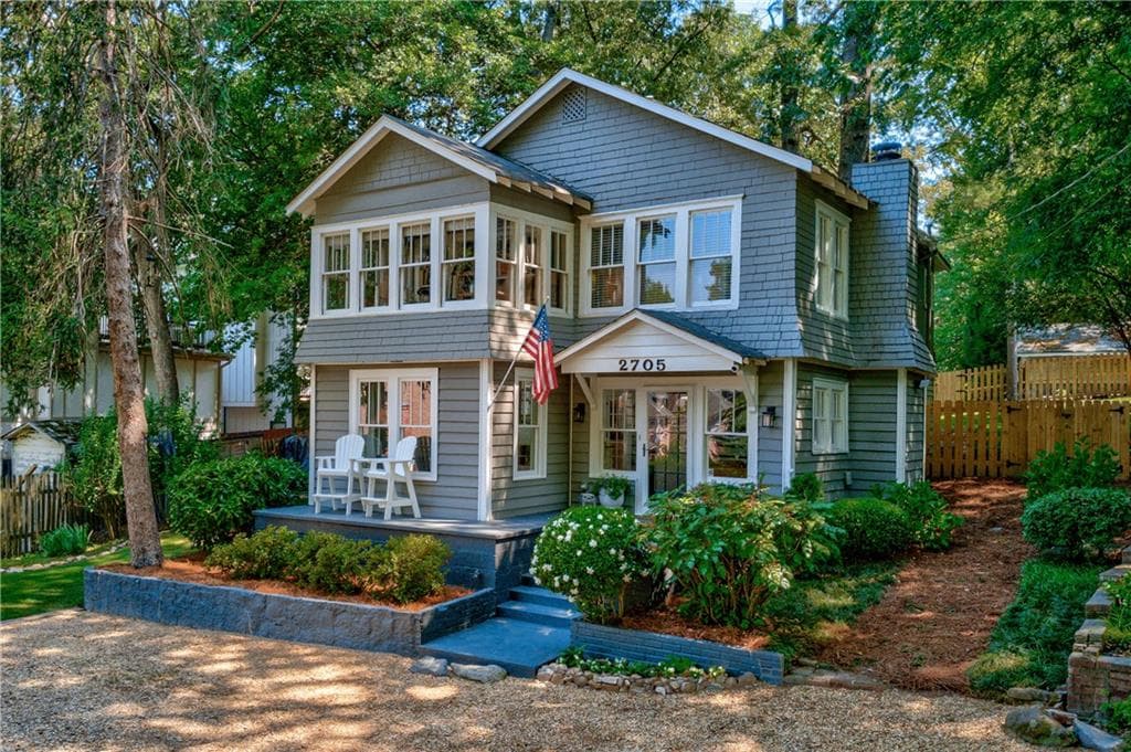 2 bedroom, 1 bathroom, 1,680 sq ft single family residence sold at 2705 Osborne Road, Brookhaven, GA 30319