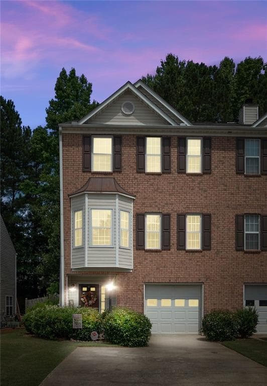 2 bedroom, 3 bathroom, 1,662 sq ft townhouse sold at 2592 THORNGATE Way, Acworth, GA 30101