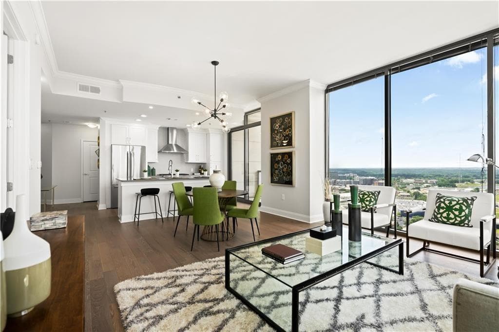 2 bedroom, 3 bathroom, 1,369 sq ft condominium sold at 270 17th Street 3610, Atlanta, GA 30363