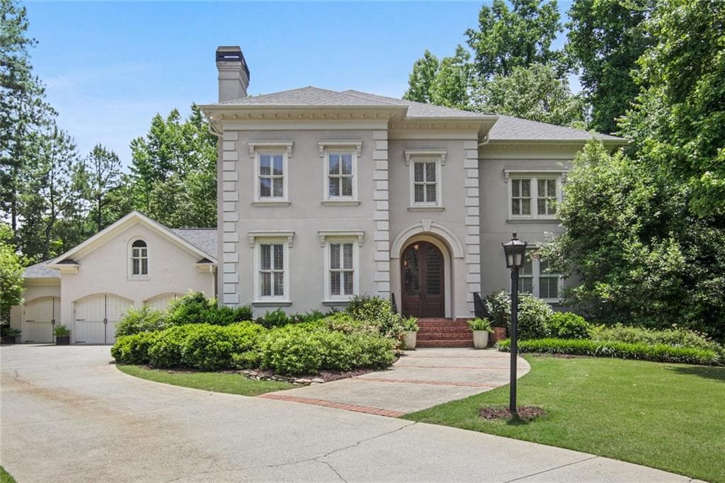 6 bedroom, 6 bathroom, 4,431 sq ft single family residence sold at 1 Meeting Street, Roswell, GA 30075