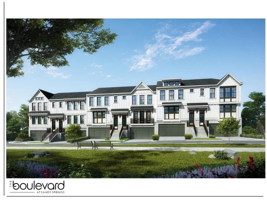 3 bedroom, 4 bathroom, 2,285 sq ft townhouse sold at 5851 Westin Road 01, Atlanta, GA 30328