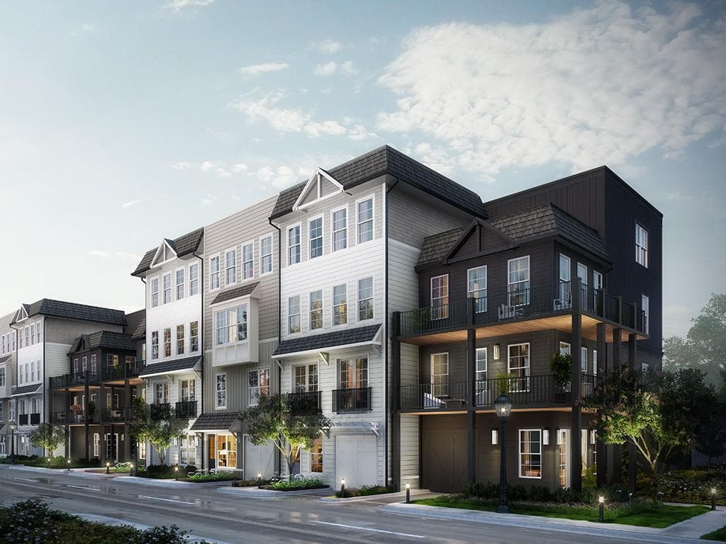 3 bedroom, 3 bathroom, 2,388 sq ft condominium sold at 6 Becker #29 Place 29, Atlanta, GA 30307