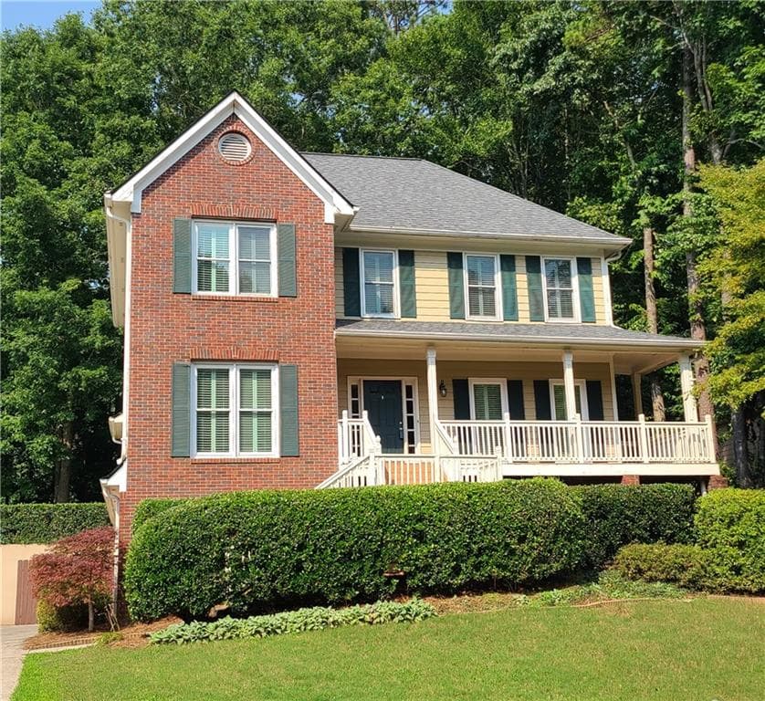 4 bedroom, 4 bathroom, 2,615 sq ft single family residence sold at 209 Bent Oak Lane, Woodstock, GA 30189