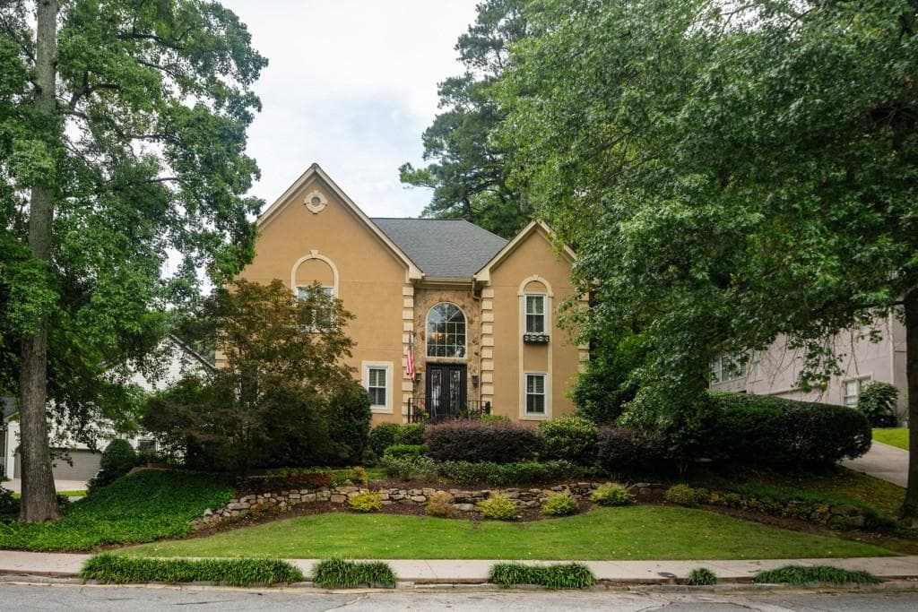 4 bedroom, 4 bathroom, 4,676 sq ft single family residence sold at 584 Pelham Road, Atlanta, GA 30324