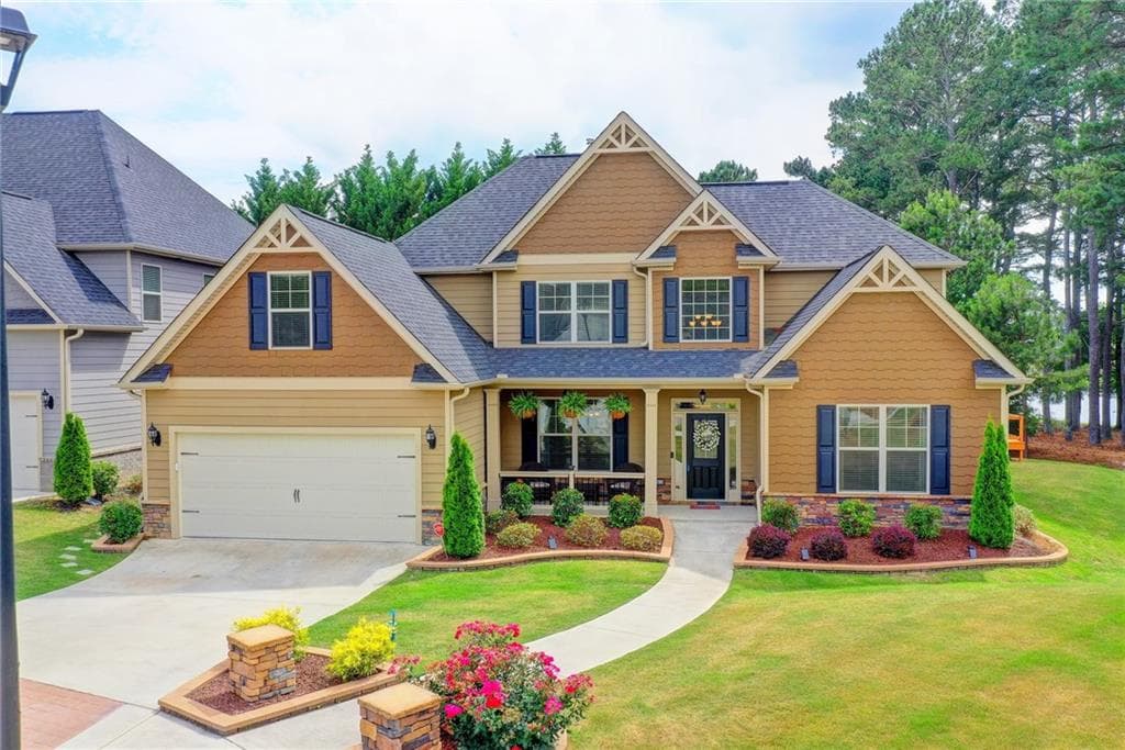 5 bedroom, 5 bathroom, 3,550 sq ft single family residence sold at 694 Crystal Cove Court, Loganville, GA 30052
