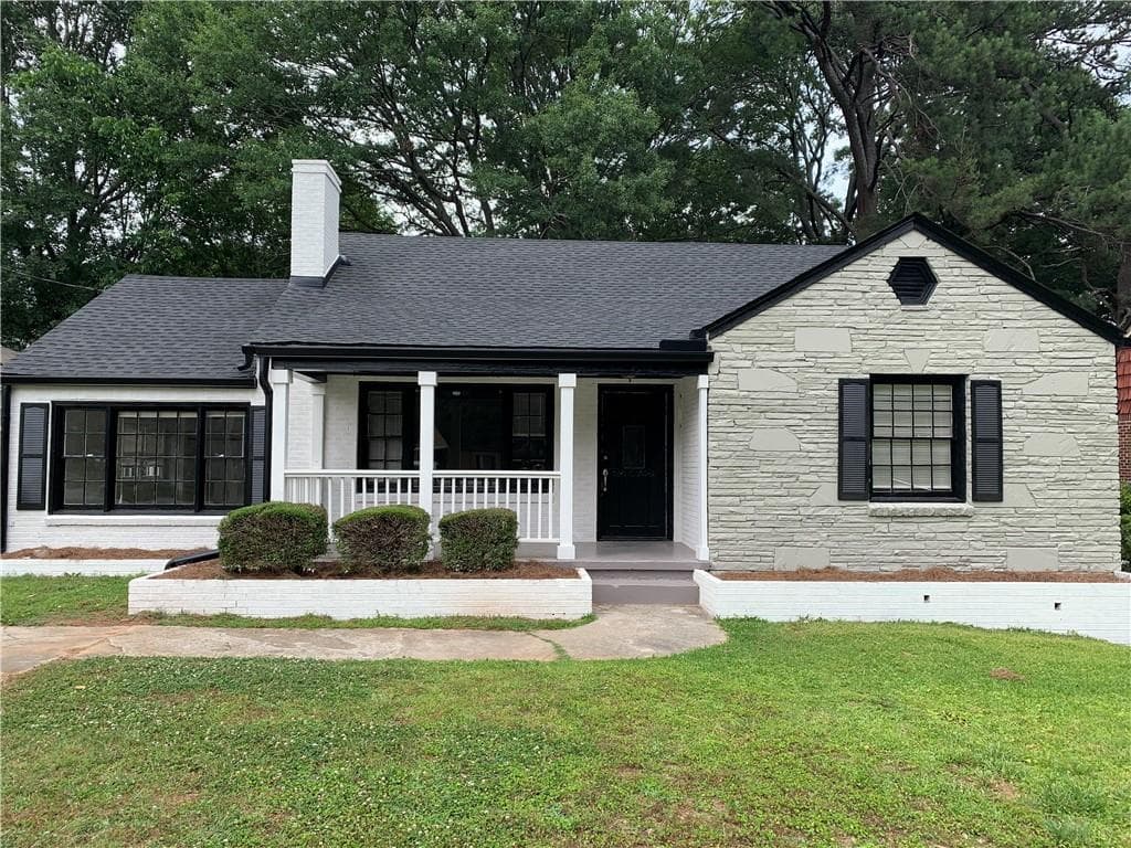 3 bedroom, 2 bathroom, 1,401 sq ft single family residence sold at 855 Sylvan Place, Atlanta, GA 30310