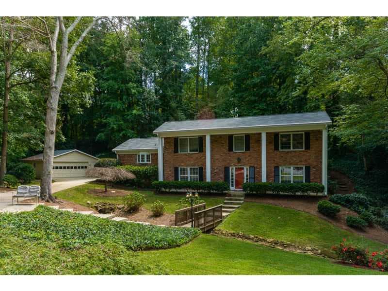 450 Mossyvale Way, Sandy Springs, GA 30328 — most recent listing photo