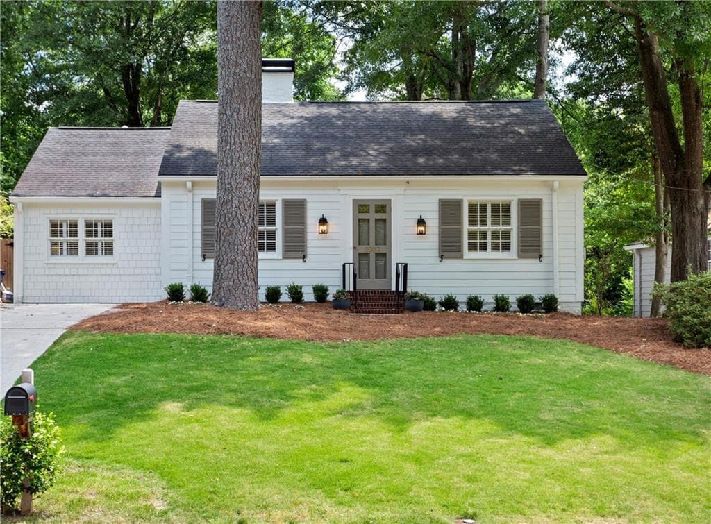 3 bedroom, 2 bathroom, 1,434 sq ft single family residence sold at 2393 Hurst Drive, Atlanta, GA 30305
