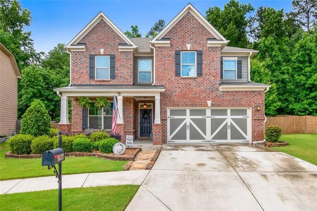 4 bedroom, 3 bathroom, 2,570 sq ft single family residence sold at 2944 Wardlaw Lane, Buford, GA 30519