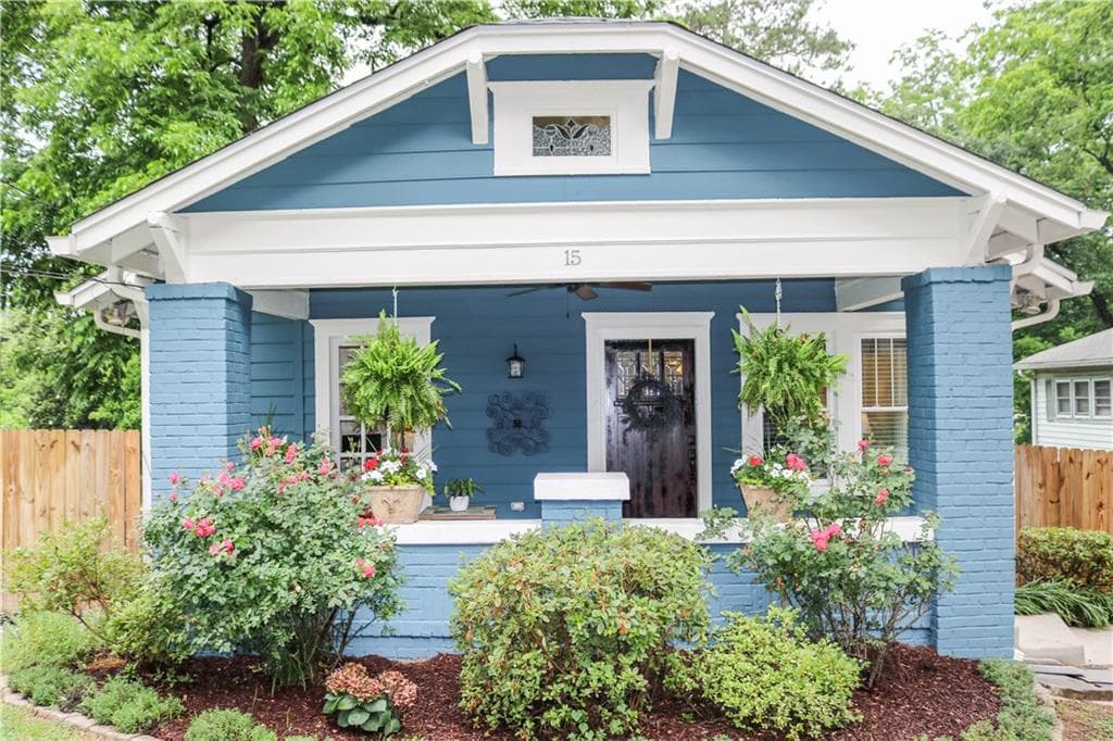4 bedroom, 3 bathroom, 2,077 sq ft single family residence sold at 15 Lakeview Drive, Atlanta, GA 30317