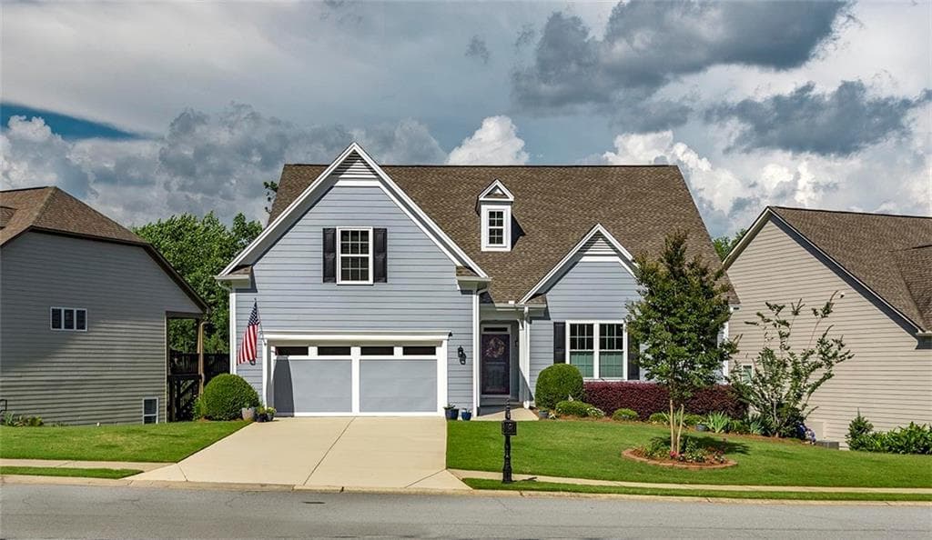 4 bedroom, 4 bathroom, 2,442 sq ft single family residence sold at 3214 Indian Hawthorne Ridge, Gainesville, GA 30504