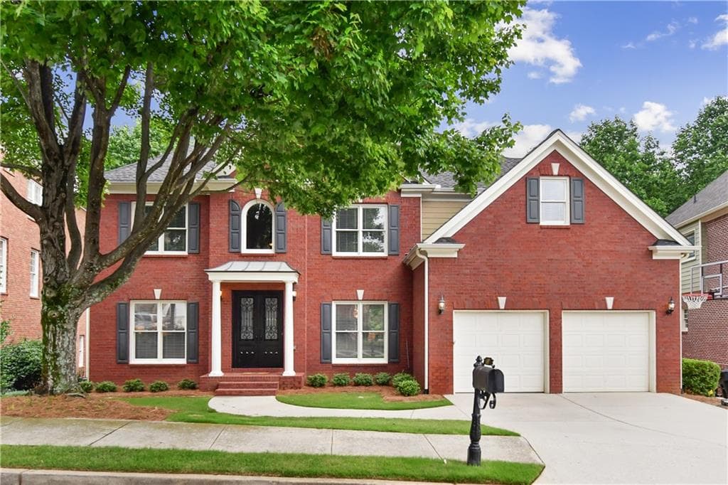 6 bedroom, 5 bathroom, 4,068 sq ft single family residence sold at 4107 Oberon Drive, Smyrna, GA 30080
