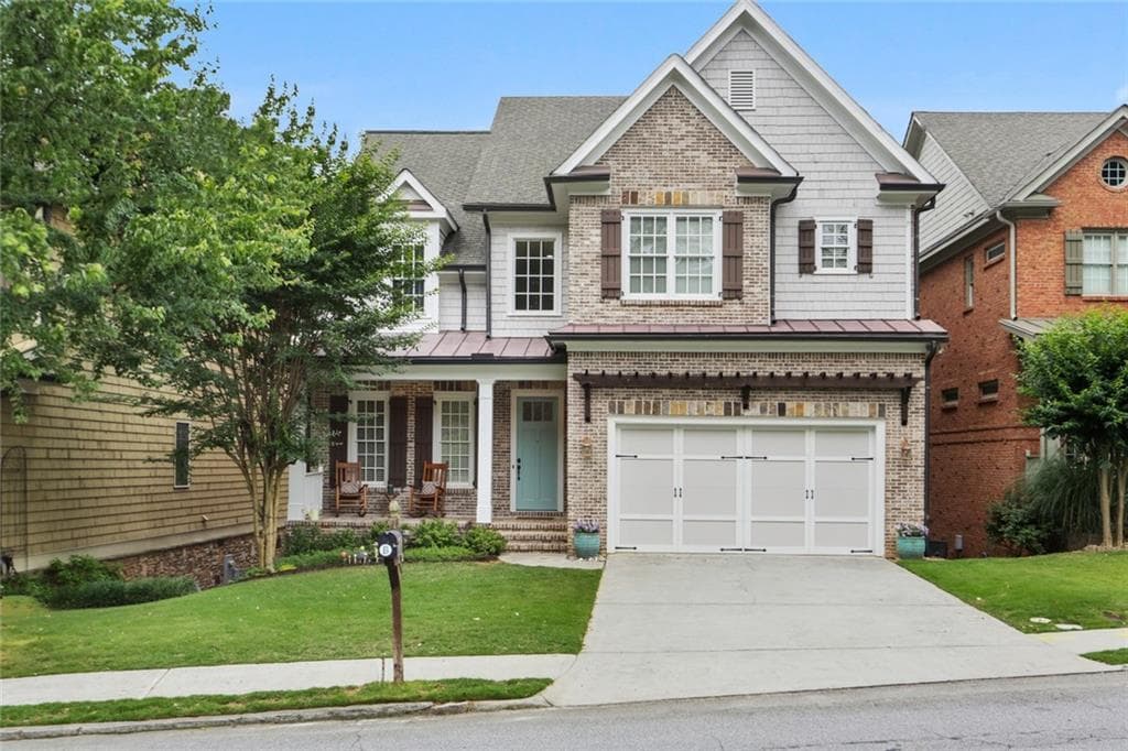 5 bedroom, 5 bathroom, 4,549 sq ft single family residence sold at 2484 Ellijay Drive, Brookhaven, GA 30319