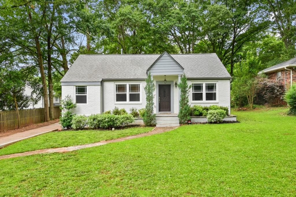 3 bedroom, 3 bathroom, 1,870 sq ft single family residence sold at 471 Ashburton Avenue, Atlanta, GA 30317