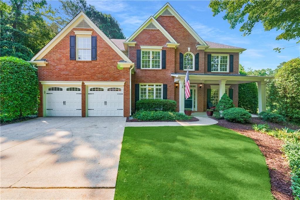 4 bedroom, 3 bathroom, 3,273 sq ft single family residence sold at 12285 CLAIRMONTE Avenue, Alpharetta, GA 30009