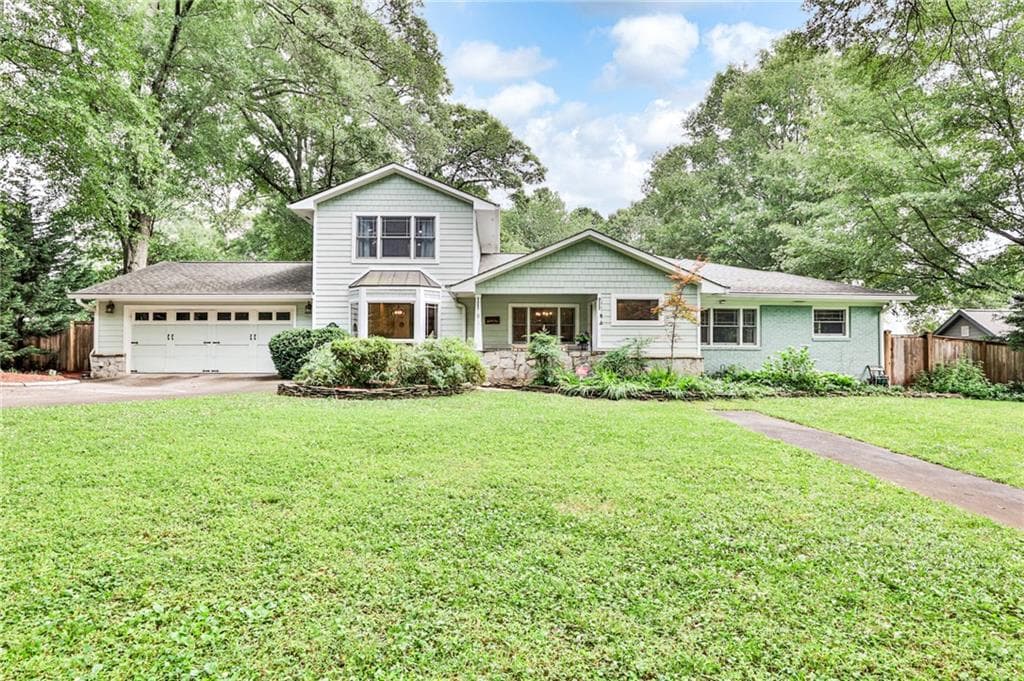 4 bedroom, 3 bathroom, 2,920 sq ft single family residence sold at 502 Kirk Road, Decatur, GA 30030