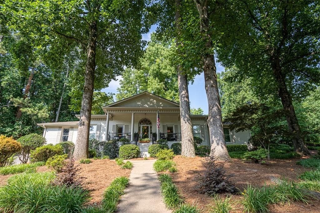 3 bedroom, 2 bathroom, 1,944 sq ft single family residence sold at 1260 Land O Lakes Drive, Roswell, GA 30075