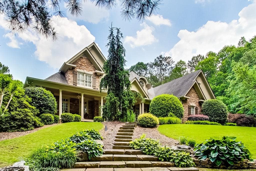 7 bedroom, 8 bathroom, 7,925 sq ft single family residence sold at 130 Antioch Place, Canton, GA 30115